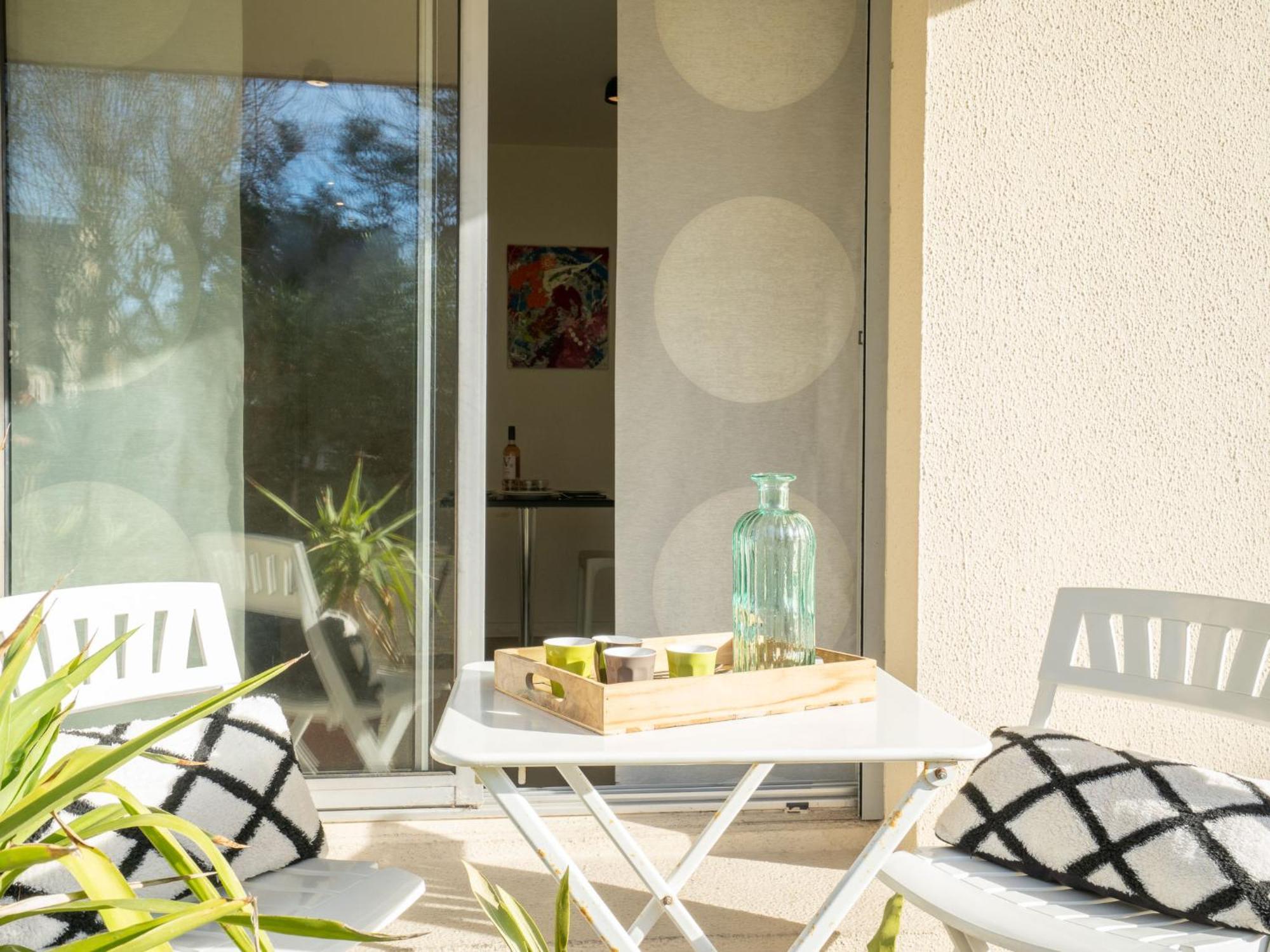 Studio Les Pieds Dans L'Eau By Interhome Arcachon Exterior photo
